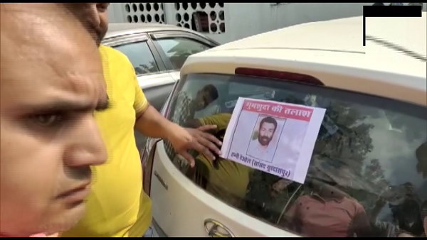 निर्वाचन क्षेत्र में बेहद कम ही दिखे