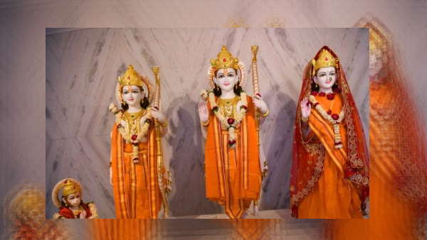 गांव में हैं राम जानकी मंदिर
