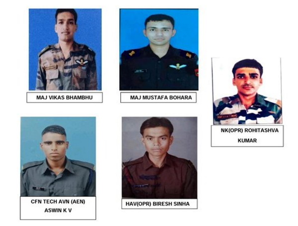 अरुणाचल प्रदेश हेलिकॉप्टर हादसे में शहीद