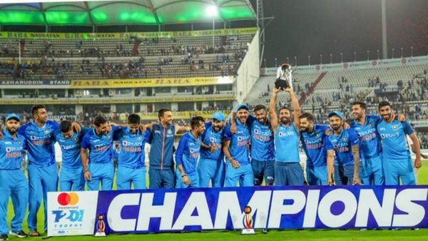 भारत ने 2-1 से जीती सीरीज