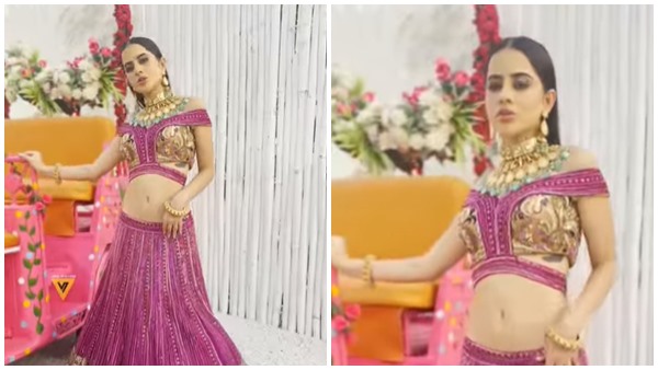 लहंगे में उर्फी जावेद ने ढाया कहर
