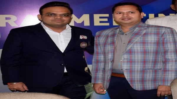 वैभव गहलोत ने बढ़ाई जय शाह से नजदीकियां