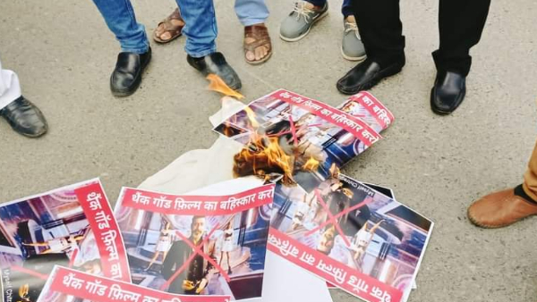 फिल्म थैंक गॉड में भगवान चित्रगुप्त को लेकर विवाद