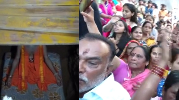समाधि से बाहर आने के बाद क्या बोले महाराज