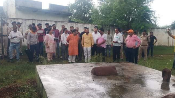 राष्ट्रीय बाल अधिकार संरक्षण आयोग के अध्यक्ष ने किया स्कूल का मुआयना
