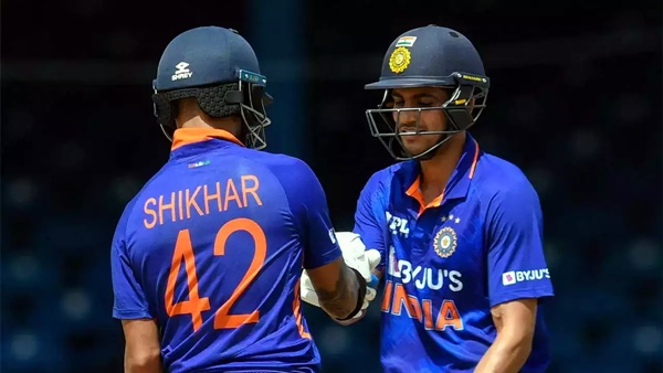 वनडे सीरीज के लिए भारतीय टीम