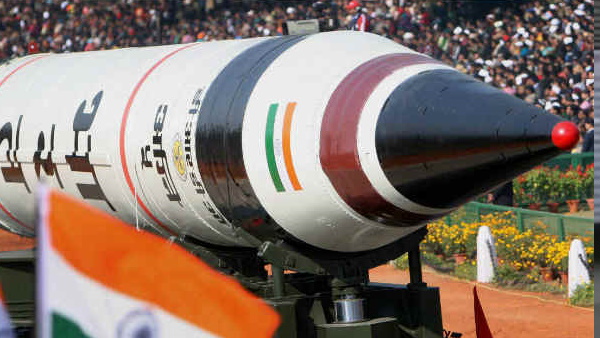 अग्नि-5 का परीक्षण करने वाला भारत