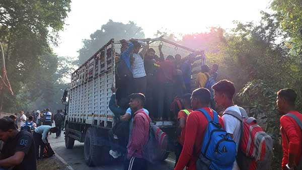 जालसाज के बहकावे में ना आएं अभ्यर्थी