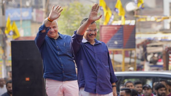 Arvind Kejriwal and Manish Sisodia Arvind Kejriwal and Manish Sisodia