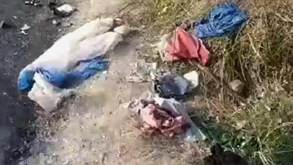 एक्सप्रेस वे से 200 मीटर दूर है कुआं