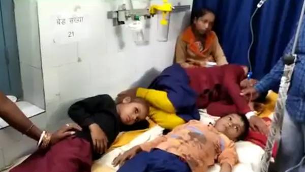 एक साथ 200 बच्चे हो गए थे बीमार