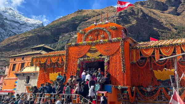 कांग्रेस का आरोप भाजपा सरकार ने मंदिरों को भी नहीं छोड़ा