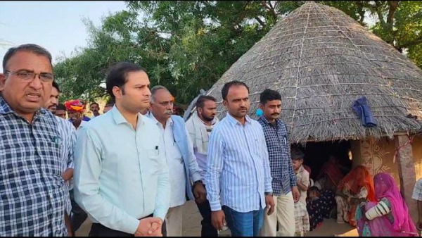 बोलेरो ने छह लोगों को कुचल दिया