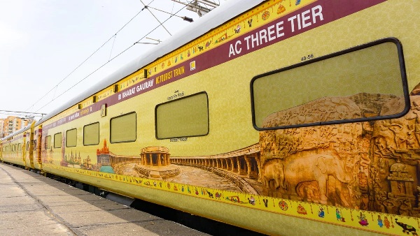 पिछले साल तक यात्री भारत दर्शन ट्रेनों से करते थे यात्रा