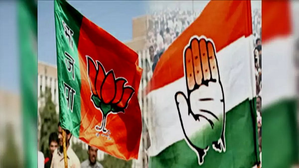 राज्य में इस बार त्रिकोणीय मुकाबला