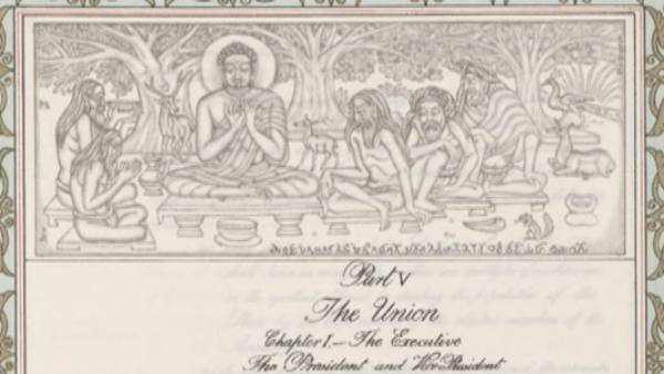 who was Nandalal Bose master of Paintings the Indian Constitution who was Nandalal Bose master of Paintings the Indian Constitution