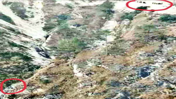 रेस्क्यू में लगे जवानों को भारी परेशानियों का सामना करना पड़ा