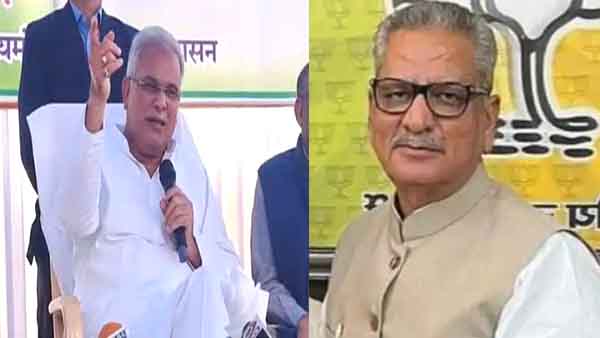 दिल्ली जाकर करते हैं कांग्रेस नेताओं के जांच की मांग