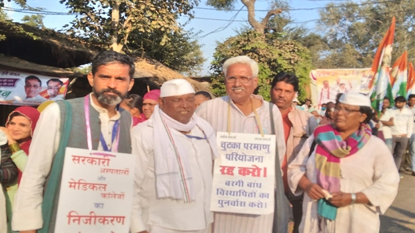 बरगी विस्थापित मछुआरा समुदाय का पलायन