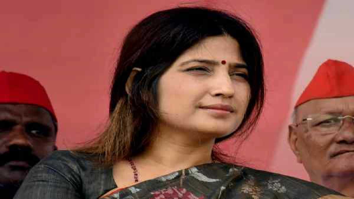 बीजेपी को काउंटर करने के लिए डिंपल कर रहीं प्रचार