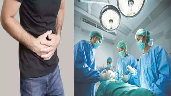 बड़ी मशक्कत से निकाला गया कांच का टुकड़ा