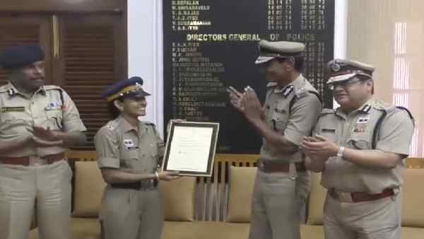 केरल पुलिस चीफ ने भी दिया प्रशस्ति पत्र