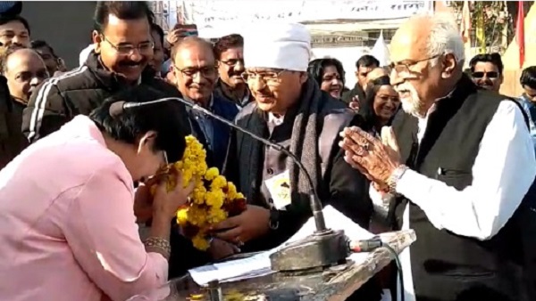 विधायक शैलेंद्र जैन ने आभार जताया विधायक शैलेंद्र जैन ने आभार जताया