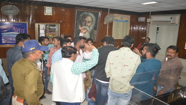 कुलसचिव बोले मामले की कराई जा रही जांच