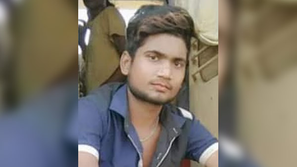शनिवार को रात में पहुंचा था मिलने
