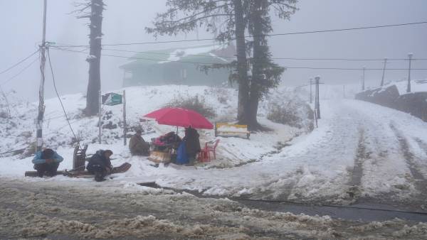 भारत में काफी संख्या में पर्यटक पहुंचे