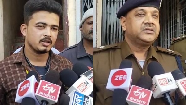 लगभग 20 मिनट मचाया तांडव