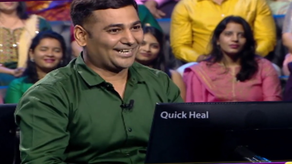 अमिताभ बच्चन को कंटेस्टेंट ने दिखाया ये वीडियो