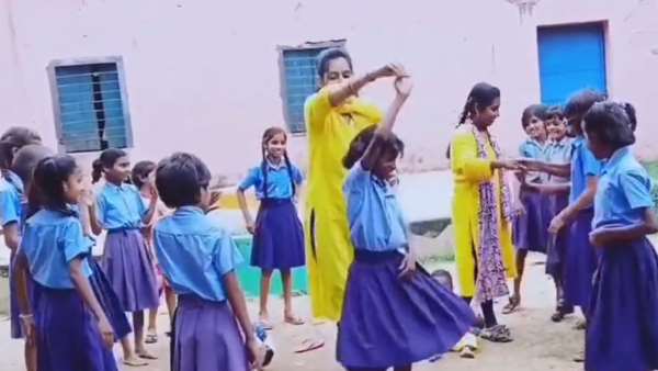 'चहक' कार्यक्रम के बाद बच्चों में आया बदलाव