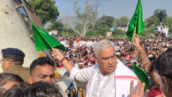 सांसद किरोडी लाल मीणा बोले मंत्रियों को करे बर्खास्त