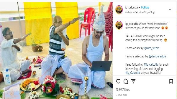 सोशल मीडिया पर वायरल फोटो
