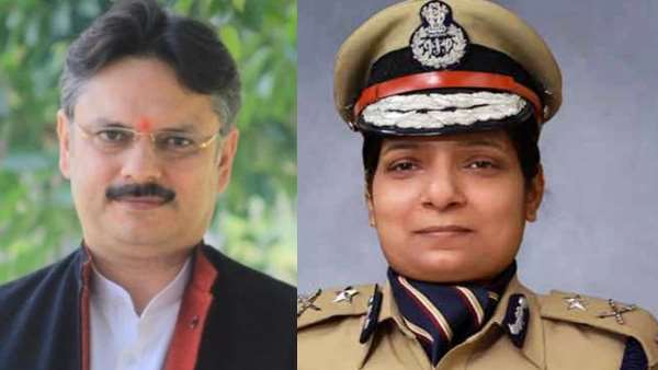 सरोजनीनगर सीट से MLA हैं पति राजेश्वर सिंह