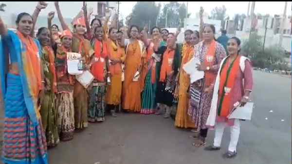 संकल्प पत्र तैयार करने में भी योगदान
