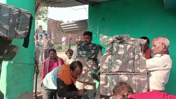 घायल पत्रकार को भेजा गया अस्पताल