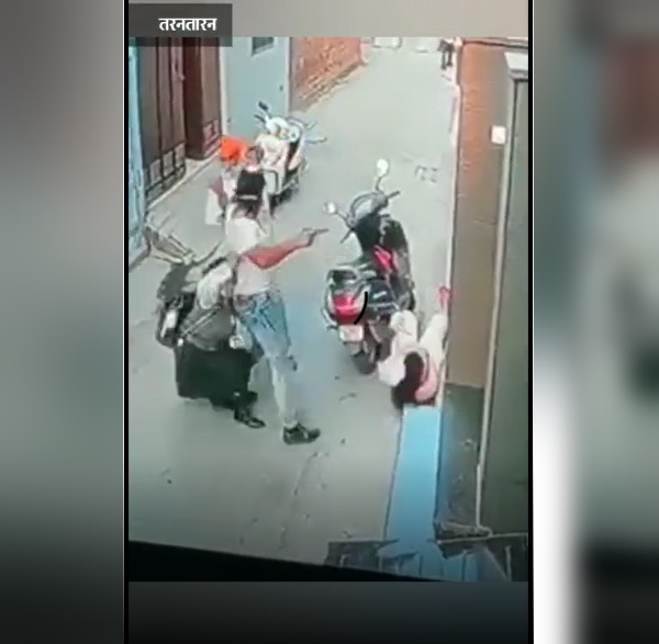 घर के बाहर ही नकाबपोश ने चेन लूटी