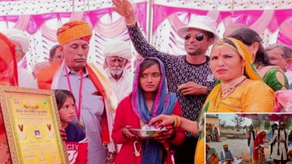 दूल्हे श्रीराम के साथ 80 बाराती आए