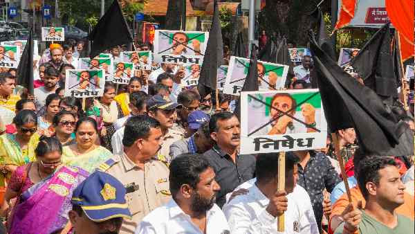 राहुल गांधी के बयान का हो रहा है भारी विरोध