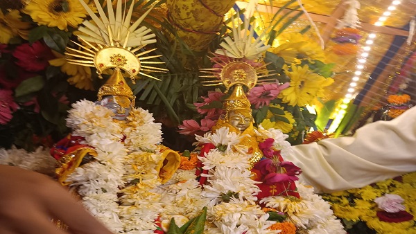 प्रभु श्रीराम दूल्हा स्वरूप भक्तों को देते है दर्शन