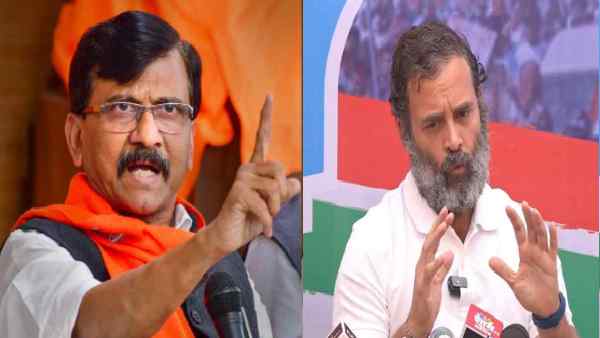 'सामना' के माध्यम से राहुल गांधी पर हमला
