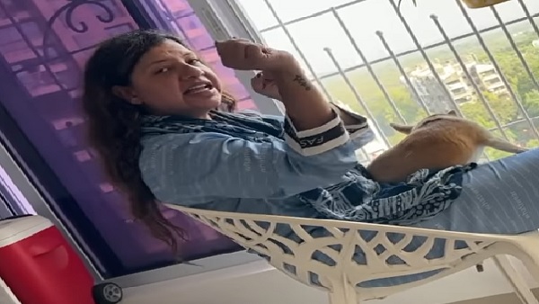 सोशल मीडिया पर वायरल हो रहा है वीडियो