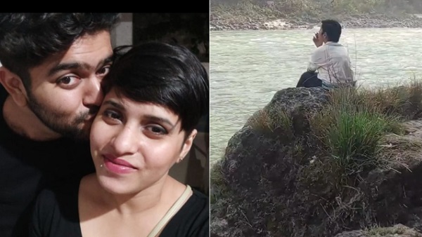 श्रद्धा ऋषिकेश स्थित वशिष्ठ गुफा और उसके आसपास गई थी