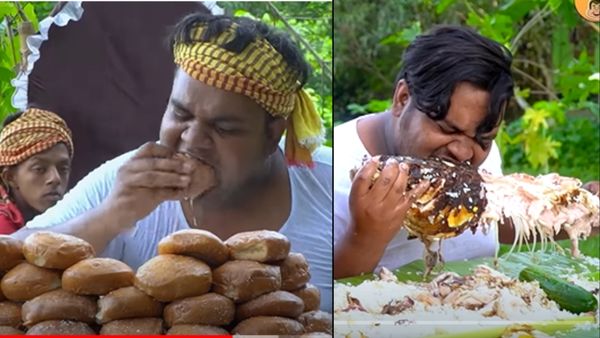 देखते ही देखते खाली हुई थाली