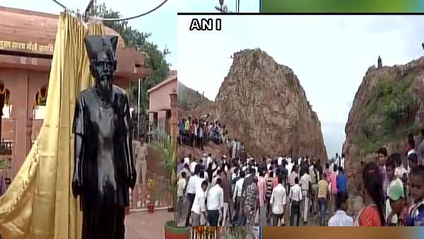 60 साल पहले पहाड़ी काटकर बनाई सड़क