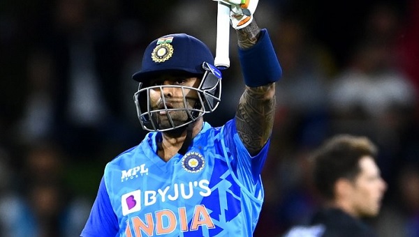 IND vs NZ 2nd T20I: Suryakumar Yadav century makes India to set target against New Zealand IND vs NZ 2nd T20I: Suryakumar Yadav century makes India to set target against New Zealand