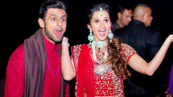 Sania Mirza & Shoaib Malik: Sania Mirza & Shoaib Malik: