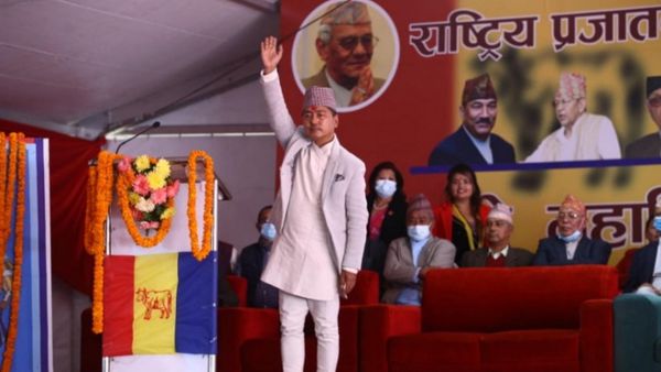 हिन्दू राष्ट्र के नाम पर समर्थन